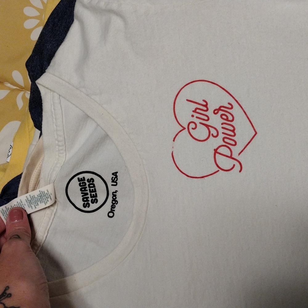 Savage Seeds Girl Power Tee